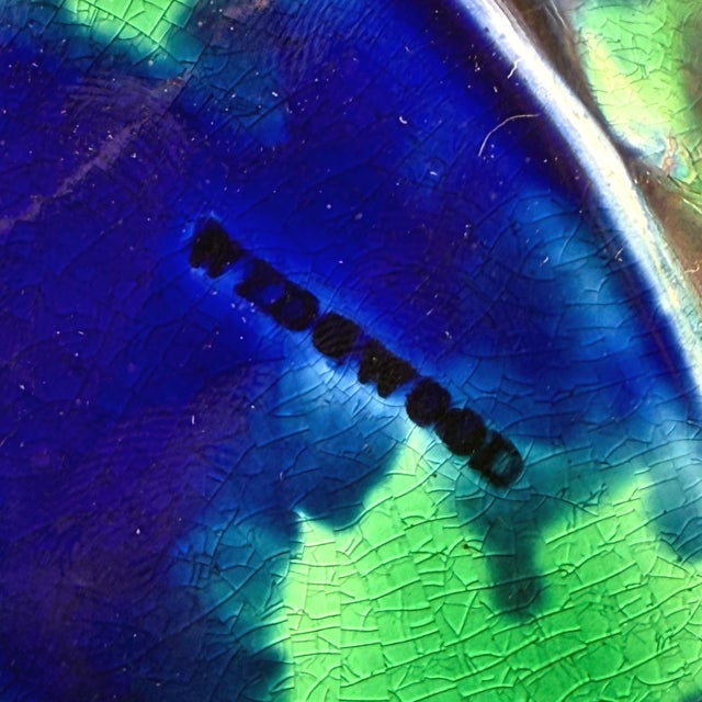 A Wedgwood Majolica Plate With Dog, English, Ca. 1873 For Sale - Image 11 of 13