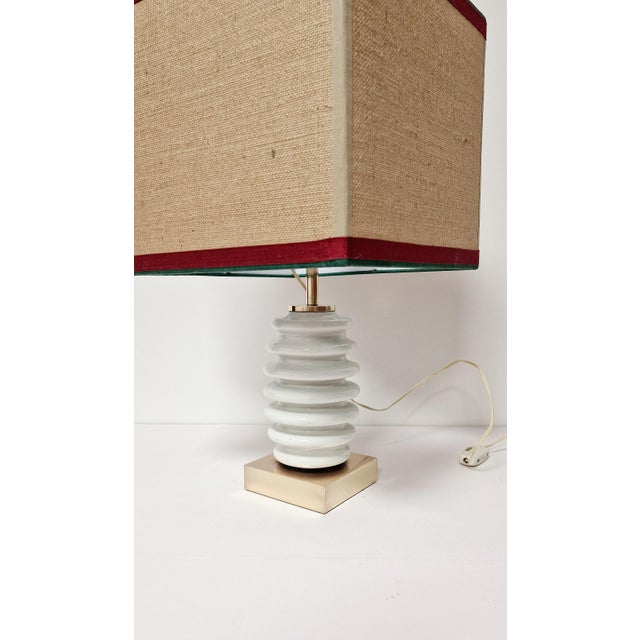 Verbano Insulator Table Lamps, Italy, 1960s, Set of 2 For Sale - Image 9 of 13