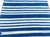 1960s Doris Leslie Blau Dhurrie Mid-Century Stripes White Handmade Runner For Sale - Image 5 of 8