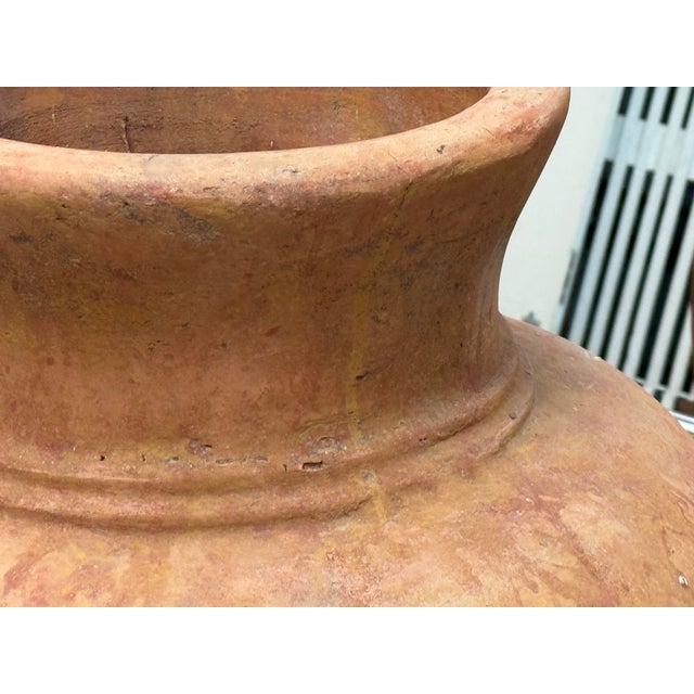 Italian Terra Cotta Outdoor/Indoor Pot For Sale - Image 9 of 12