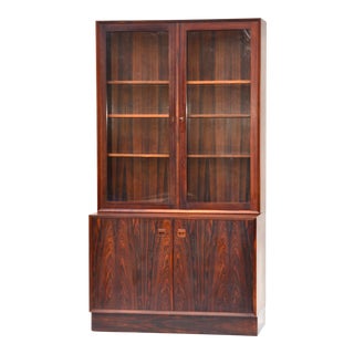 1960s Rosewood Cabinet by Erik Brouer, Denmark For Sale