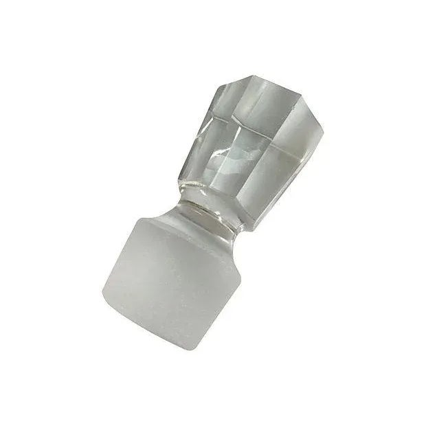 Mid 20th Century Mid-Century Vintage Iridescent Pink Blue & Yellow Decanter and Glasses - Set of 5 For Sale - Image 5 of 7