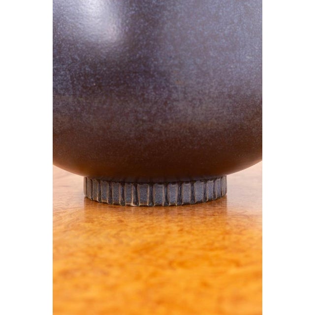 Ceramic Stoneware Vase from Gunnar Nylund, 1950s For Sale - Image 7 of 12