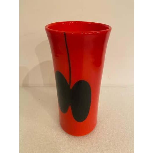 Nuutajarvi Notsjo Heikki Orvola for Nuutajarvi Notsjo Vase Made in Finland For Sale - Image 4 of 7