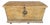 Antique 18th Century Spanish Colonial Mexican Chest Fancy Bermuda Dovetails in Sabino Wood For Sale