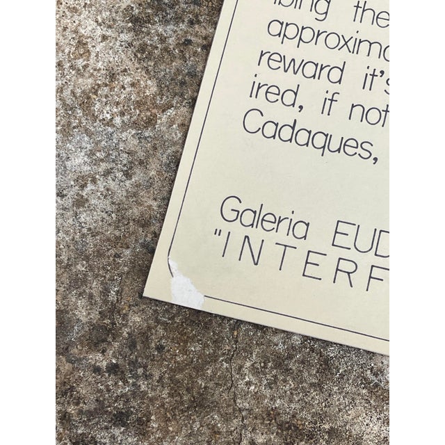 Richard Hamilton (1922-2011) and Dieter Roth (1930-1998) | Interfaces Poster 1977 For Sale - Image 4 of 12