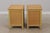 Traditional Pair Lexington Henry Link Wicker Nightstands For Sale - Image 3 of 17