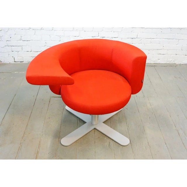 Vintage Lounge Chair by Otto Zape for Drabert, 1980s For Sale - Image 14 of 15