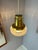 Bubble Glass Hanging Lamp with Brass Head by Helena Tynell for Glashütte Limburg For Sale - Image 9 of 11