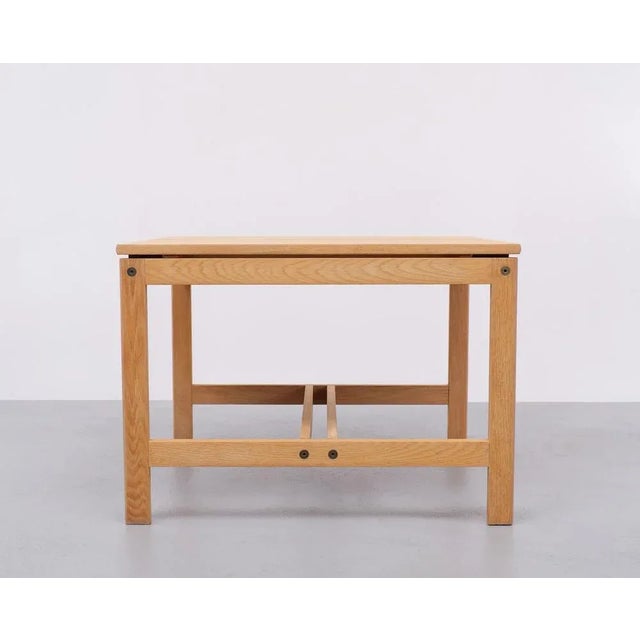 Oak Coffee Table by Søren Holst for Fredericia Furniture, 1970, in Good conditions. Designed 1970 to 1979 This piece has...