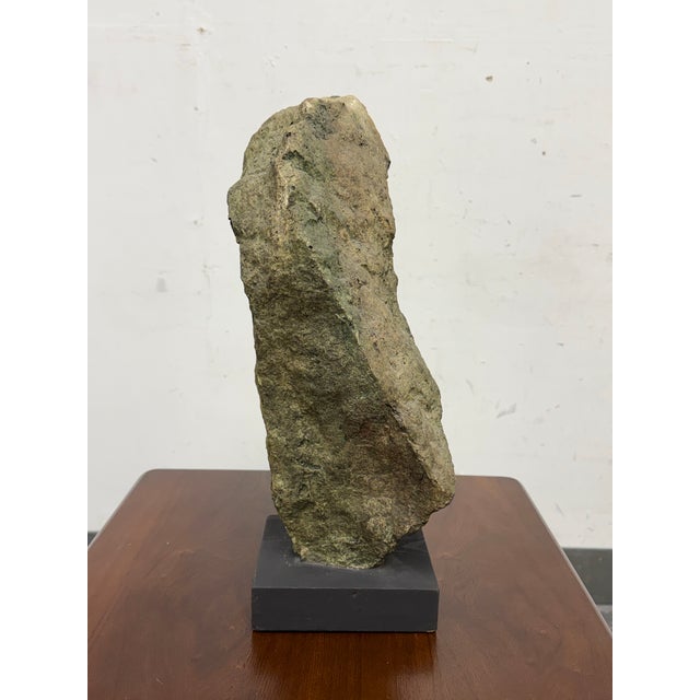 Late 20th Century Resin Figural Head Sculpture For Sale - Image 5 of 12