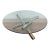 Mid 20th Century Attributed to Milo Baughman "Jax" Chrome & Glass Coffee Table For Sale