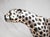 Art Deco Silver Plate and Bronze Cheetah Cat in Statue, 1980s For Sale - Image 4 of 16