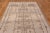 Brown Cream Tribal Geometric Modern Rug For Sale In New York - Image 6 of 8