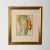 Mid 20th Century "Jeaninne" 7/1/68 Watercolor, Signed Alonzo Hauser For Sale - Image 5 of 5