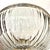Silver Early 20th Century Neoclassical Cut Crystal Bowl Hand-Worked Silver Plated Rim For Sale - Image 8 of 12