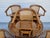Mid 20th Century Jim Peed for Hickory Manufacturing -Six Model 5105 Swivel Chairs and Table For Sale - Image 5 of 18