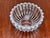 Transparent Vintage Tiffany & Co Crystal Bowl in a Ribbed Petal Design For Sale - Image 8 of 9