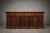 A magnificent antique Indian sideboard handcrafted from solid wood, featuring eight beautifully carved lattice-panel...