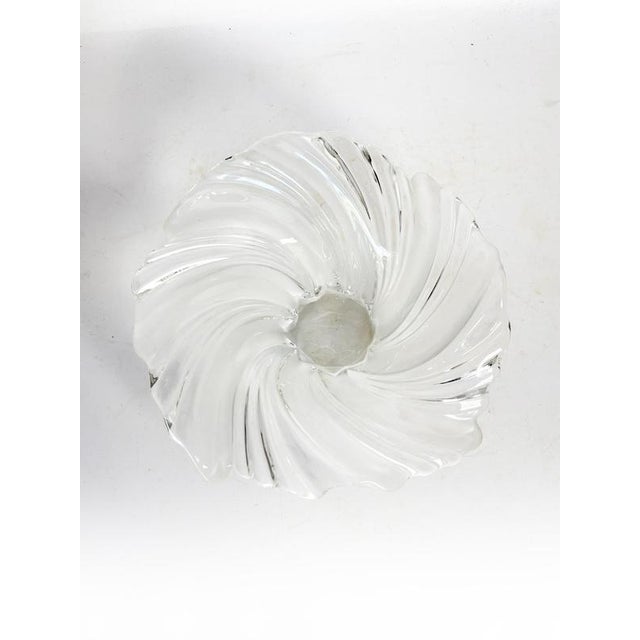 Vintage Crystal Trinket Tray, France, 1970 For Sale - Image 3 of 9