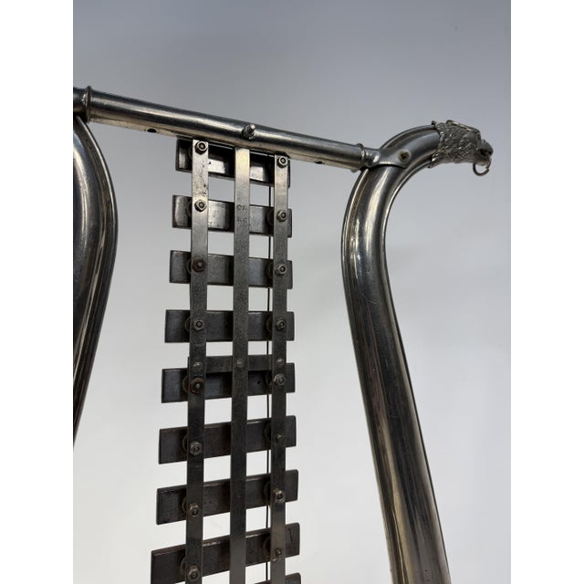 Vintage Parade Glockenspienel in Chromed Brass, 1930s For Sale - Image 14 of 18