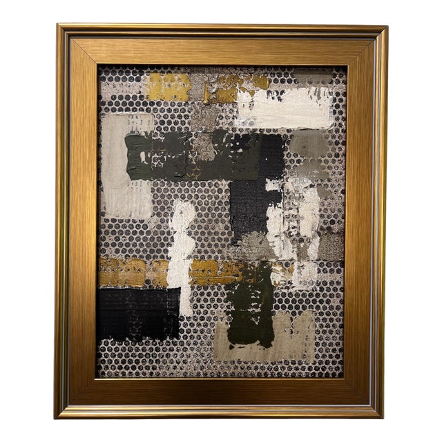 Assimilation - Original Abstract Painting by J. Kent Martin For Sale