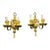 1920s Caldwell Gilt Bronze Sconces For Sale