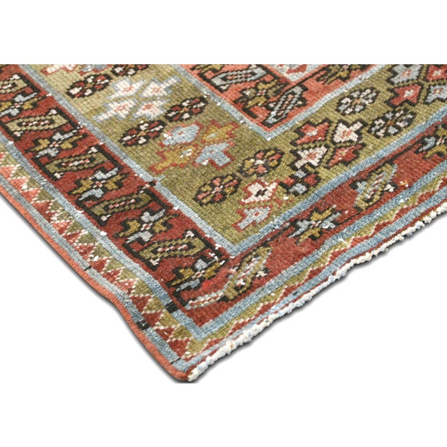 Transitional 1940s Persian Melayer Runner For Sale - Image 3 of 6