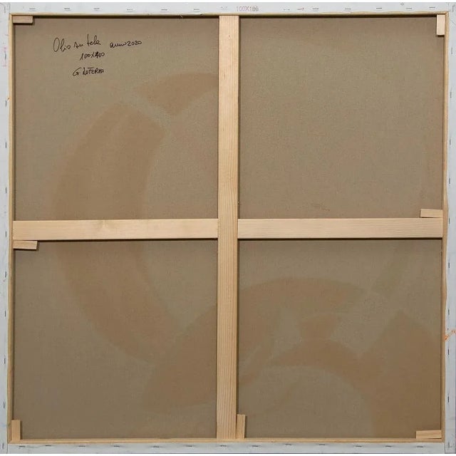 Giorgio Lo Fermo, The Magic Circle, 2020, Oil Painting For Sale - Image 3 of 4