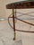 Mid Century Modern Vintage Maison Jansen Attributed Table For Sale In Boston - Image 6 of 10