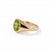 Bright and refreshing, this Natural Peridot Signet Ring features a vibrant 7 x 5 mm oval-cut peridot beautifully framed in...