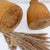 Brown Vintage Decorative Vases in Paulownia Wood, Set of 2 For Sale - Image 8 of 9