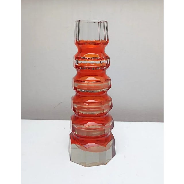 Art Deco Vase by Carl Meltzer, Former Czechoslovakia, 1920s For Sale - Image 4 of 6