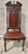 Ecclesiastical Chair Walnut Renaissance Revival Circa 1870s For Sale - Image 12 of 13