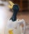 French 19th Century French Saint-Clément Majolica Duck Pitcher For Sale - Image 3 of 13
