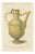 Yellow Glazed Earthenware Ewer, 1851, Paper For Sale