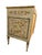 Wood Antique Italian Hand-Painted Commode, 19th Century — Polychrome Scrolling Foliate Decoration For Sale - Image 7 of 18