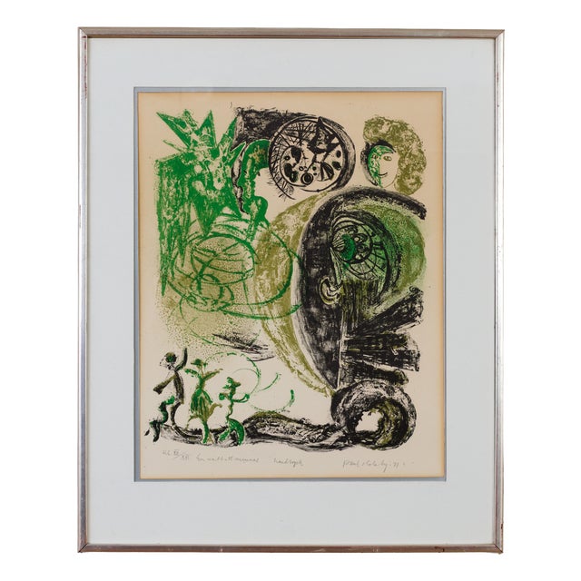 Paul Holsby, a Night to Remember, 1971, Lithograph For Sale