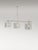 Juliette Hanging Lamp in Brass with Steel and Aluminium by Studio Marine Breynaert For Sale - Image 6 of 8