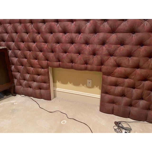18th Century French Louis XVI Wrought Iron and Bronze King Size Headboard For Sale - Image 9 of 13