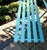 1960s Mid 20th Century Folding Steel Dining Set, 3 Pieces For Sale - Image 5 of 9