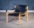 Black Set of Safari Chairs by Arne Norell for Arne Norell Ab Sweden, 1960s For Sale - Image 8 of 13