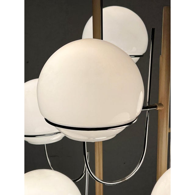 Mid-Century Floor Lamp by Gino Sarfatti, Italy, 1960s, 1970s For Sale - Image 13 of 18