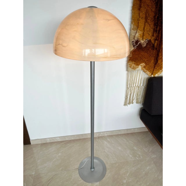 Mid-Century Mushroom Floor Lamp, 1970s For Sale - Image 4 of 7