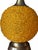 Bring a vibrant pop of retro charm into your space with this stunning Mid-Century Modern table lamp. Featuring a...
