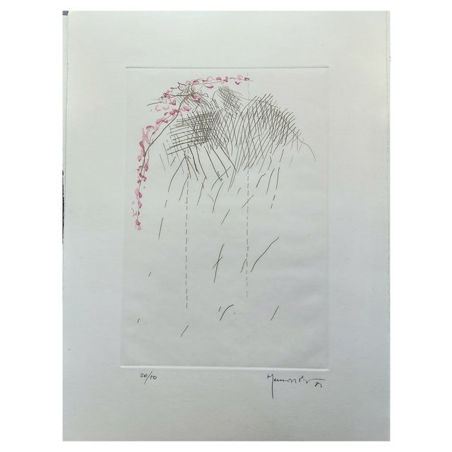 Joan Hernandez Pijuan, PL1, 1982, Engraving For Sale