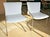 Mid 20th Century Mid Century Italian Leather & Chrome Dining Chairs - Set of 4 For Sale - Image 5 of 11
