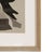 Lindstrom, Composition, Mixed Media on Paper For Sale - Image 5 of 6
