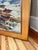Late 20th Century Edmund Jordan View From the Top New England Coastal Landscape Oil Painting in Gold Frame For Sale - Image 4 of 5
