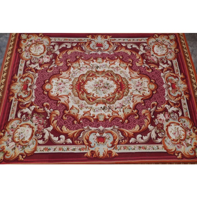 Louis xv savonnerie rug very large louis xv style wool savonnerie rug. This rug has retained its colors and is in very...